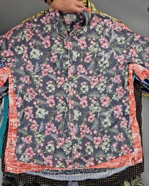 Рубашки (Oversize Man Shirts Premium) - Секонд-хенд оптом